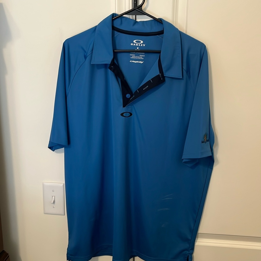 Mid Pines Oakley Golf Polo